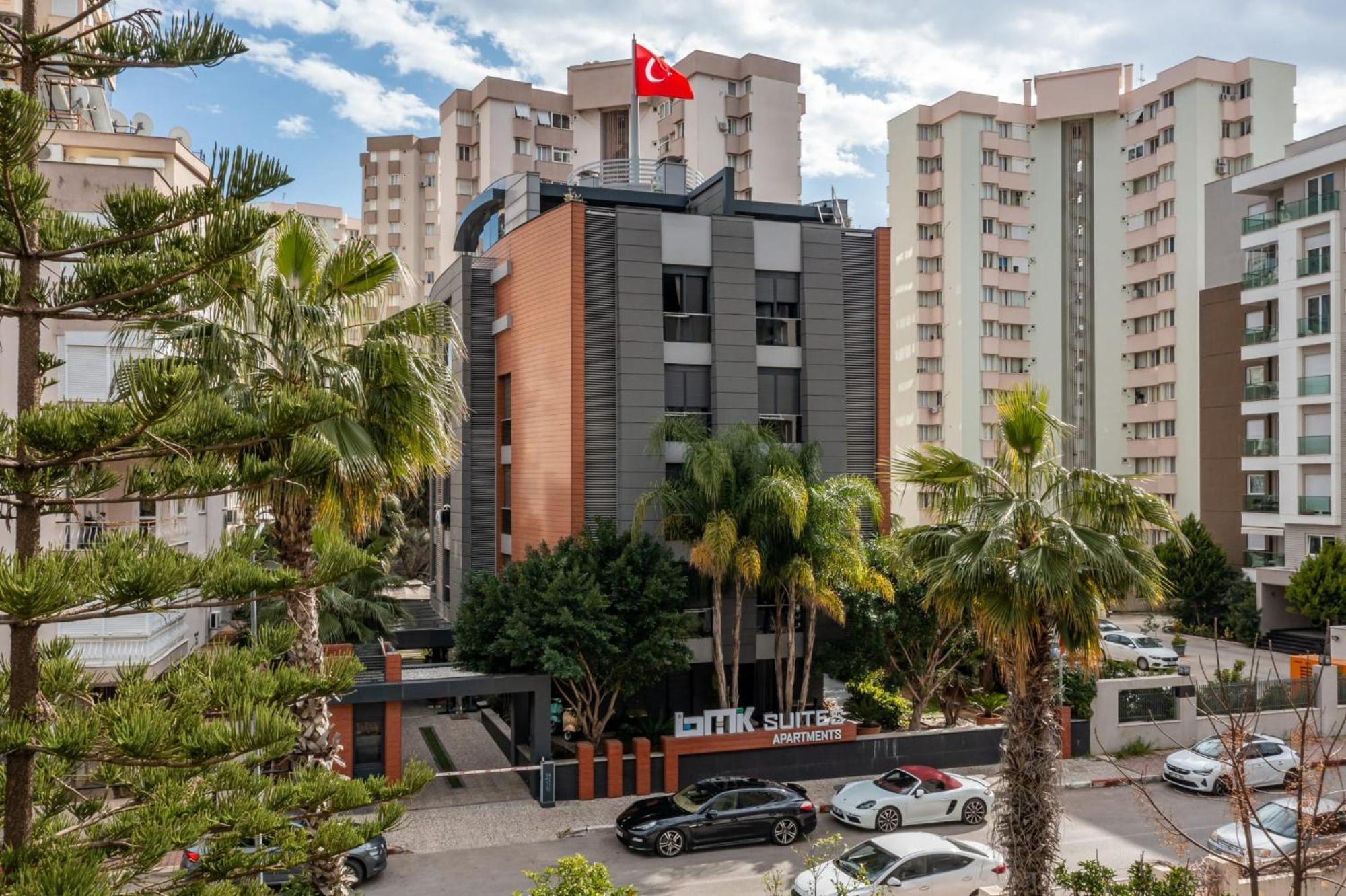 Bmk Suites Apartments Antália Exterior foto
