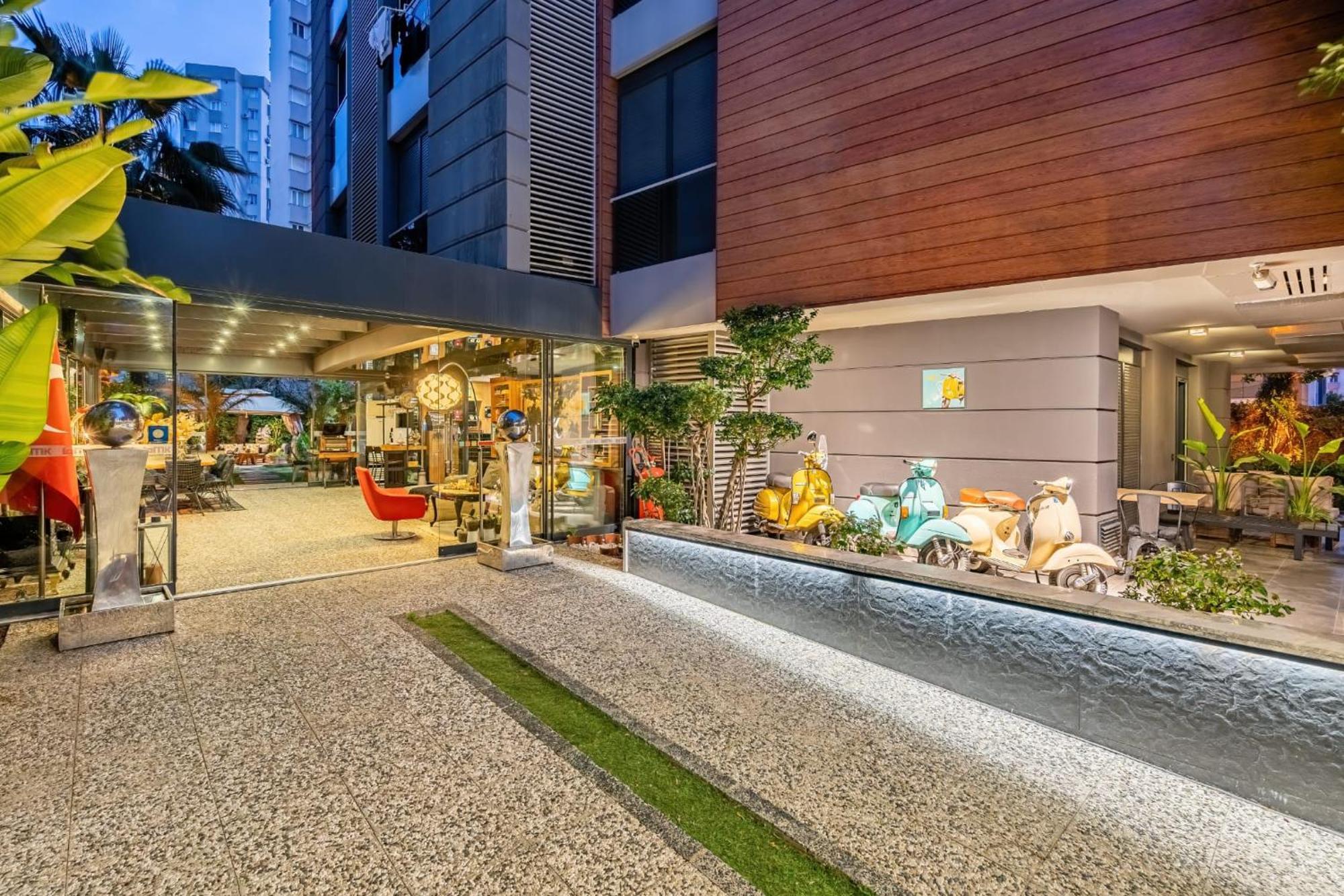 Bmk Suites Apartments Antália Exterior foto