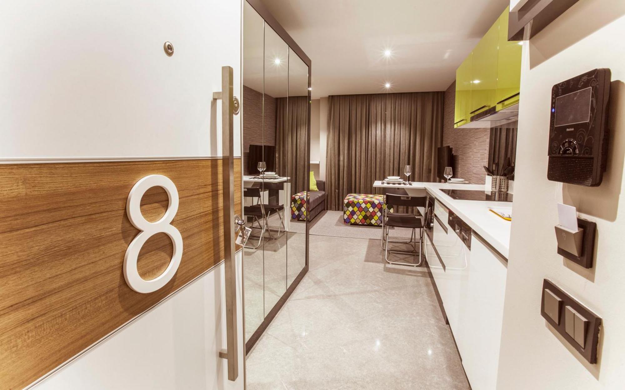Bmk Suites Apartments Antália Exterior foto