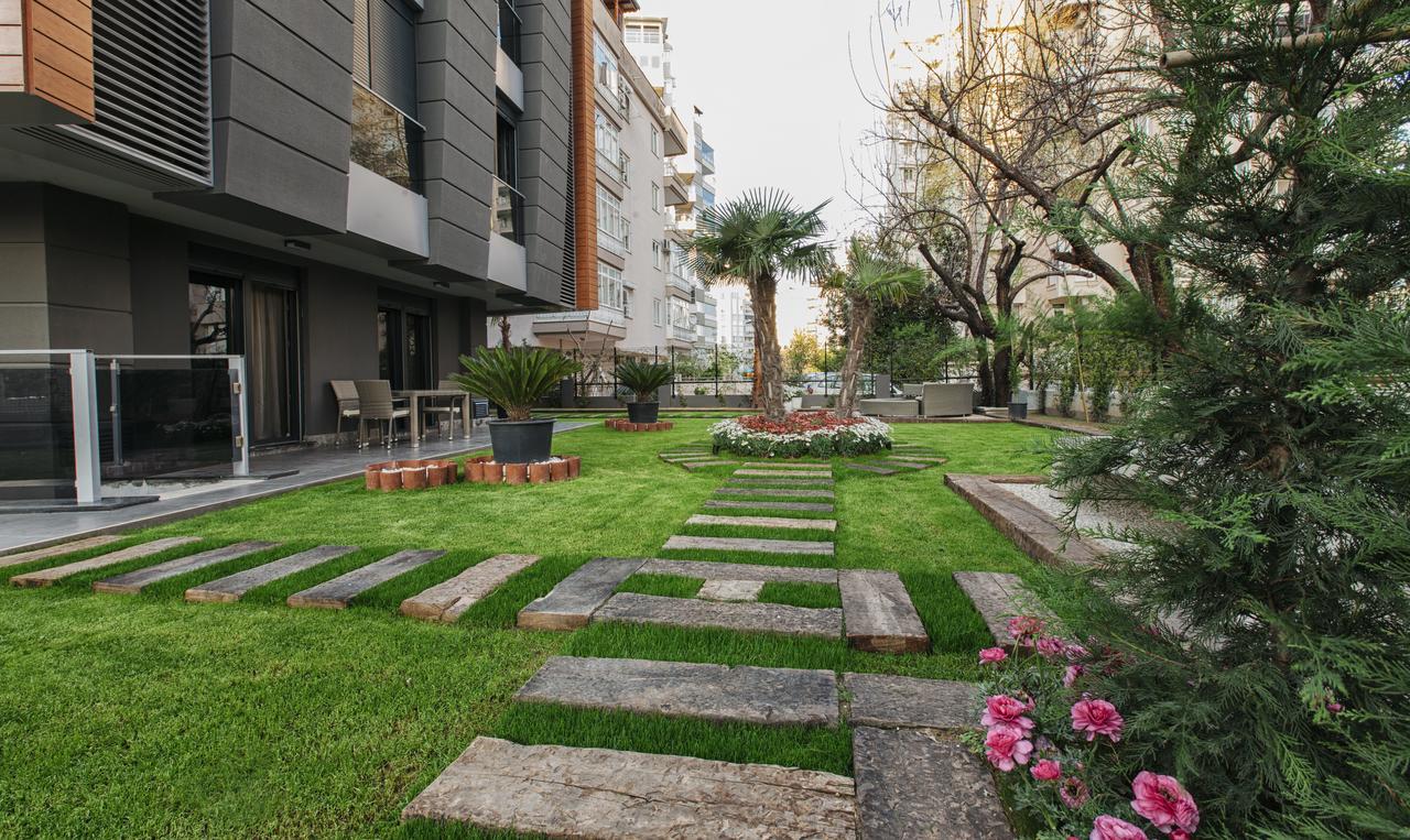 Bmk Suites Apartments Antália Exterior foto